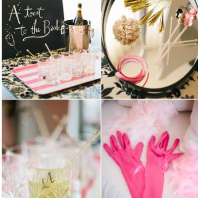 Burlesque Bachelorette Party {celebrate it}
