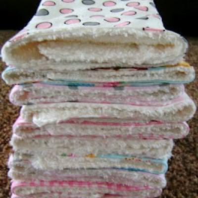 Burp Rag Tutorial {Baby Gear}