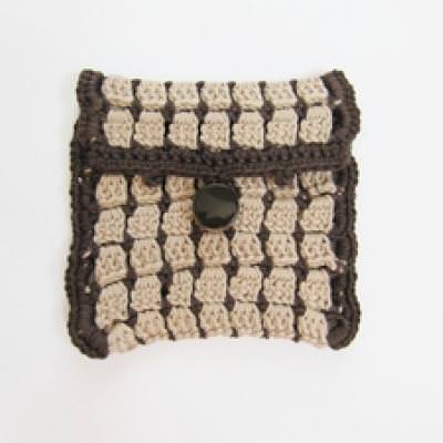 Business Card Holder {Crochet Projects}