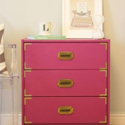 Campaign Inspired Chest {Dressers}