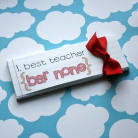 Candybar Cover {Teacher Gift}