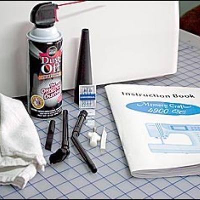 Care & Feeding of Your Sewing Machine {Machine Care}