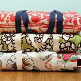 Casserole Carrier {Sewing Tutorials}