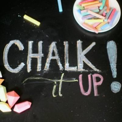 Chalk Party {childrens party}