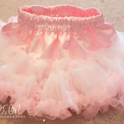 chiffon and tulle