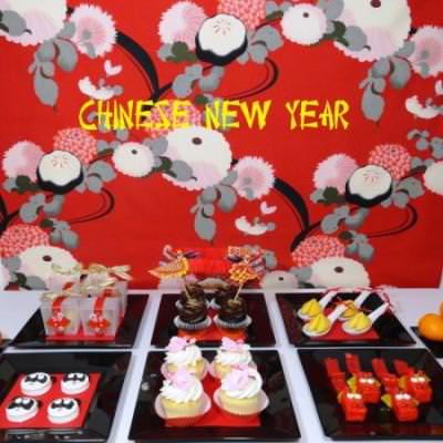 Chinese New Year Party {food themes}