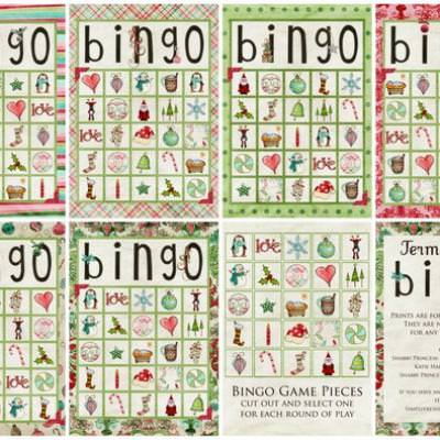 Christmas Bingo {Printable Christmas Activity}