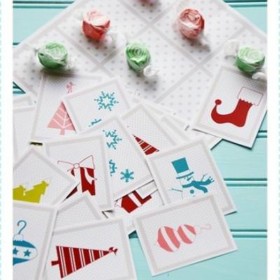 Christmas Game Kit Printable {Printable Christmas Activity}