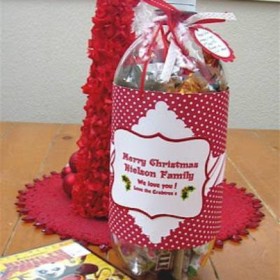 Christmas Movie Night Treat Bottle {Christmas Movies}