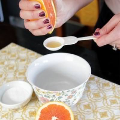 Citrus Facial Mask {Skin Care}