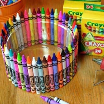 Craft Table Centerpiece {Art}