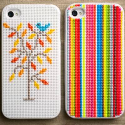 Cross Stitch iPhone Cases {Accessories}