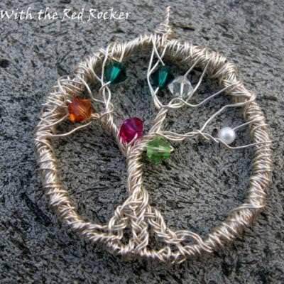 Custom Family Tree Necklace