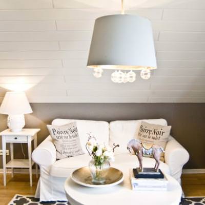 DIY Bubble Chandelier {Lighting}