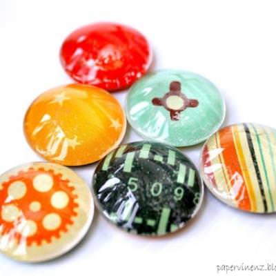 DIY Bubble Magnets