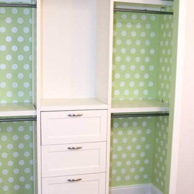 DIY Closet Organization {Closets}