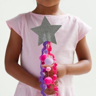 Diy Fairy Princess Wand Toys Tip Junkie