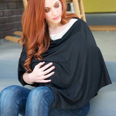 DIY Modern Nursing Shaw {Nursing}