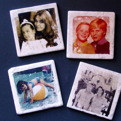 DIY Photo Coasters {Coasters}