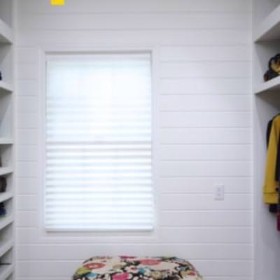 DIY Plank Accent Wall {Bead Board}