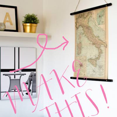 DIY Scroll Picture Frames {Frames}