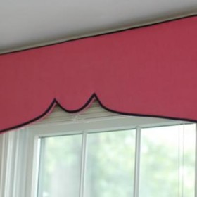 Easy DIY Pelmet Box Window Treatments {Window Treatments}