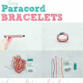 EASY Paracord Bracelet {Bracelets}