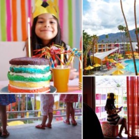 Eloise Inspired Hotel Birthday Party {Girl Party Ideas}