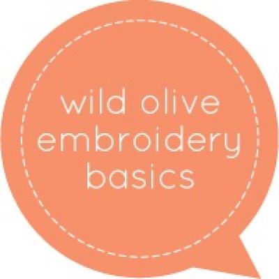 Embroidery Basics {Beginner}