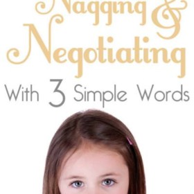 End Child Nagging {Parenting}