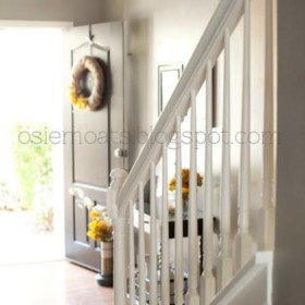 Entryway Makeover Reveal {Entryway}