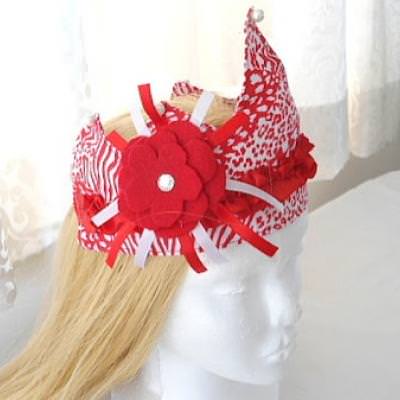 Fabric Crowns {Free Pattern}