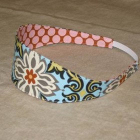 Fabric Headband Tutorial {Intermidiate}