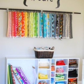 Fabric Storage and Organization {Fabric Care}