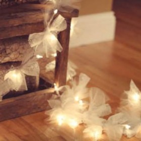Fancy Twinkle Lights {DIY Christmas Lights}