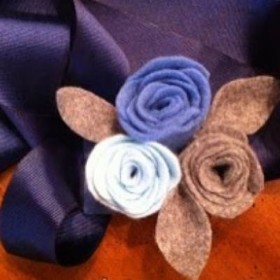 Felt Flower Belt {Tutorial}