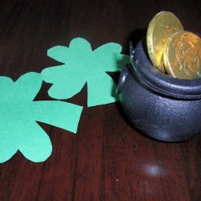 Find the Clovers St. Patrick's Day Game {St. Patrick's Day Games}