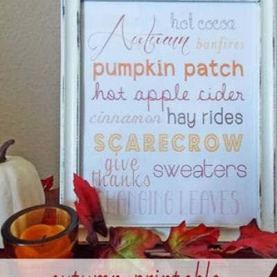 Free Fall Printable Art Tip Junkie Free Fall Printable Art Tip Junkie