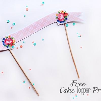 Amazon.com: Cake topper banner bunting for wedding cake, engagement party,  bridal shower, bachelorette- Great simple, classy decoration that will  enhance a beautiful cake : Grocery & Gourmet Food