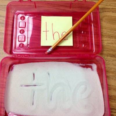 Fun Ways to Practice Sight Words {Sight Words}