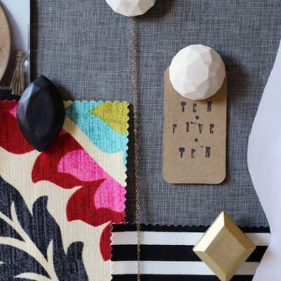 Gem Pushpins DIY {Displays}