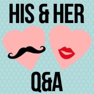 His and Hers Q&A {Valentines Day Fun}