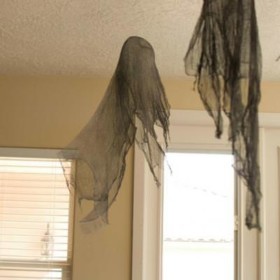 Ghost and Dementors Craft Tutorial {Halloween Crafts}