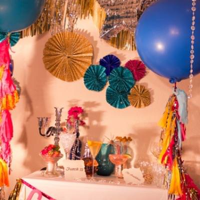Glitz & Glam Bachelorette Party {bride to be}