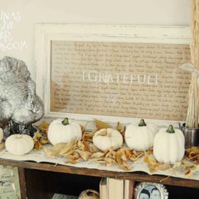 Grateful Sign for Thanksgiving {I am Grateful}