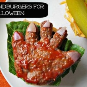 Halloween Handburgers