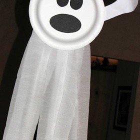 Halloween Party Decor {Ghosts}