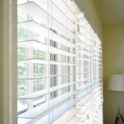 Hanging Blinds in Your Home {Window Coverings}