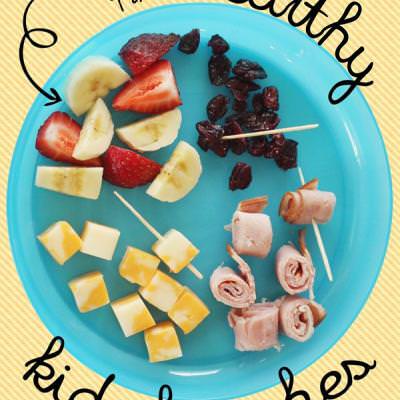 Healthy Lunchbox Ideas {Healthy Kids Foods}