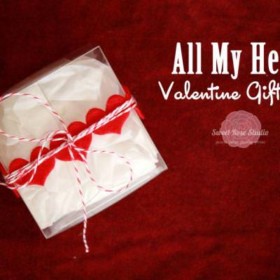 Heart Filled Valentines Gift Box {Valentines Gift}